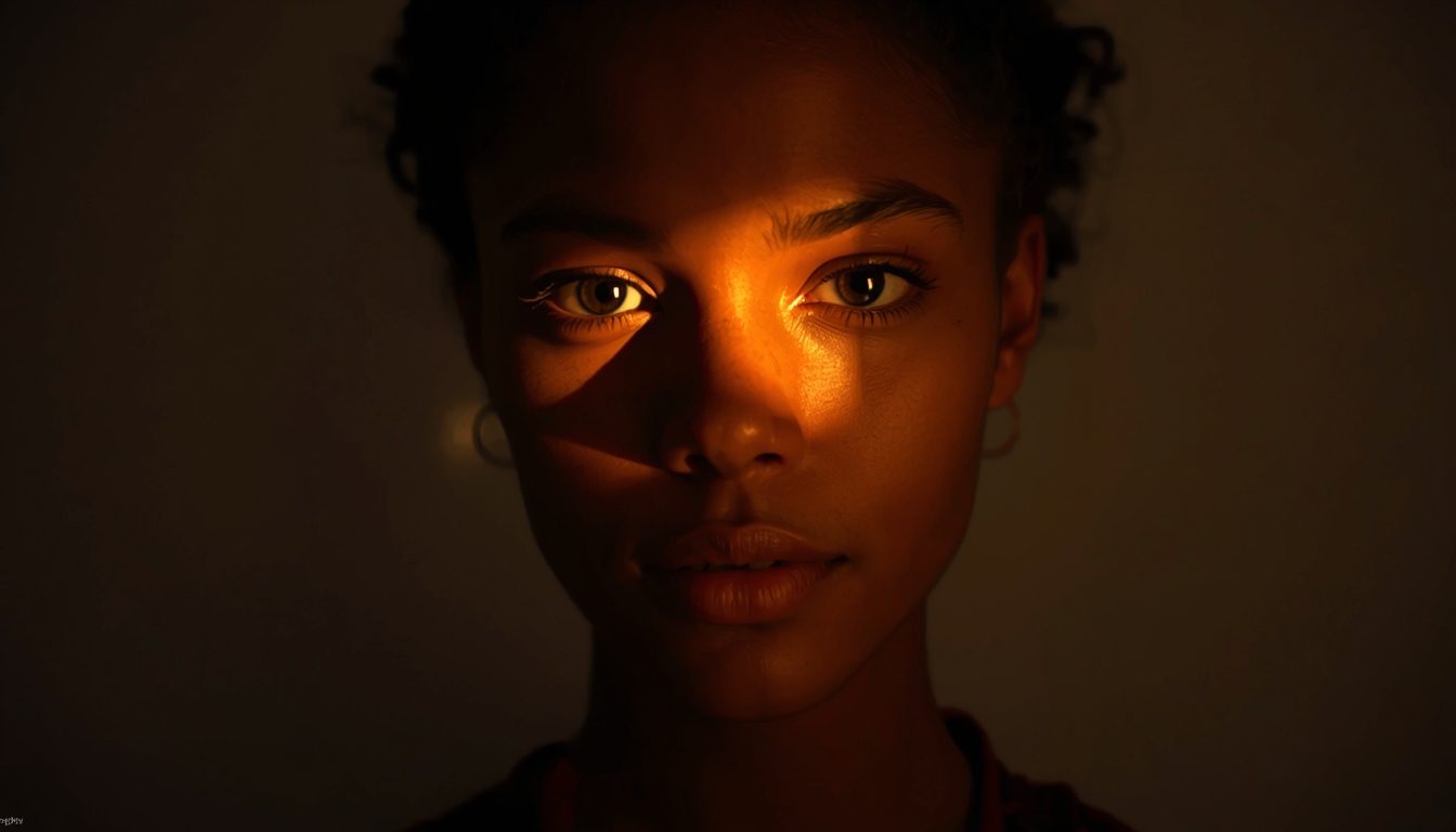 Glexironoxxle soft light for contact inspiration